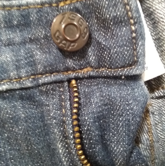 Gap essential fit wide leg jeans - Picture 4 of 7